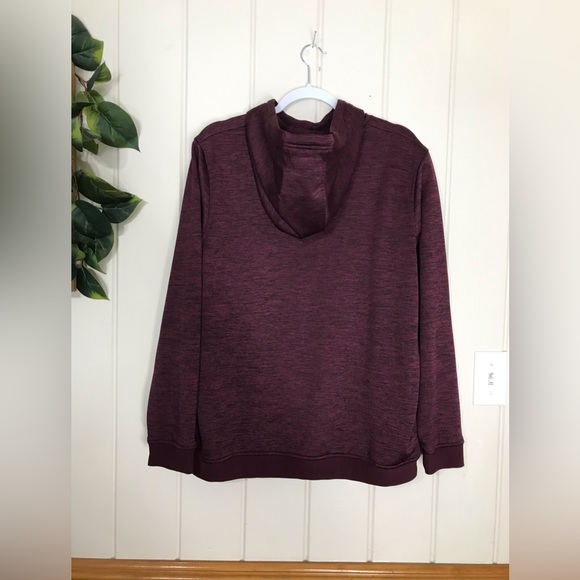 Under Armour Fleece Athletic Drawstring Hoodie Sweatshirt
Large 42 - 44
Burgundy - Picture 10 of 12